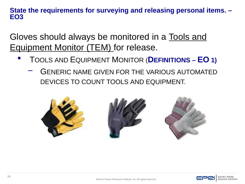 Approved Revision 0: 5/18/2018 Control of - slide 19 of 75