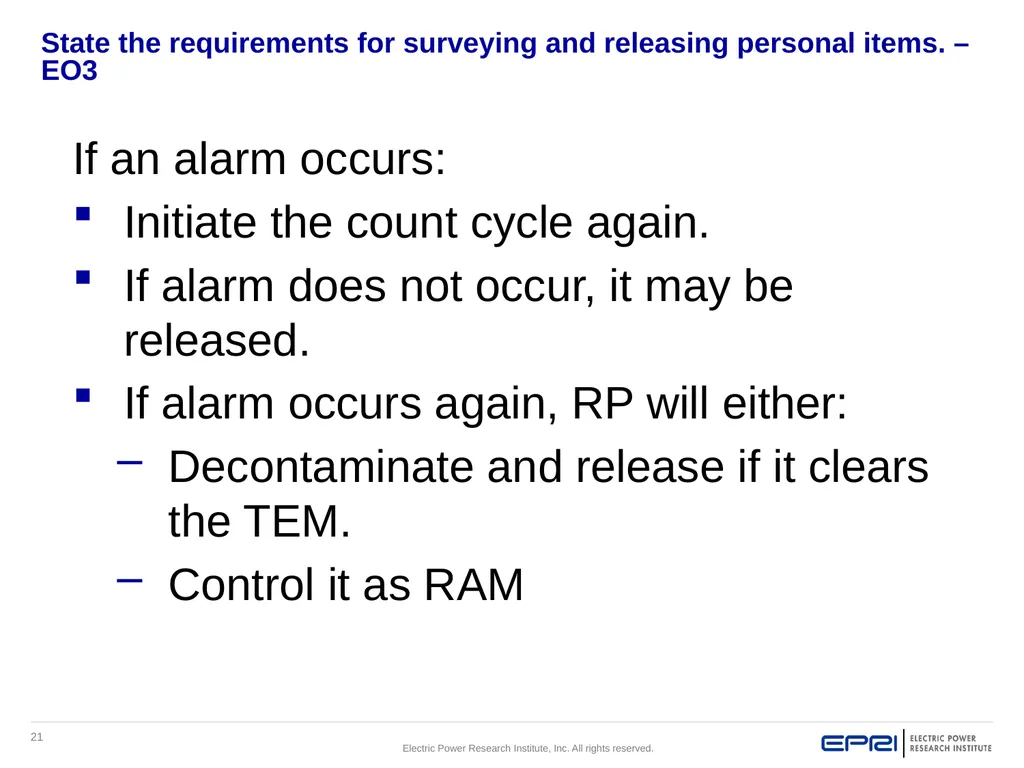 Approved Revision 0: 5/18/2018 Control of - slide 21 of 75
