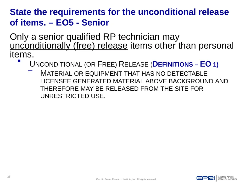 Approved Revision 0: 5/18/2018 Control of - slide 25 of 75