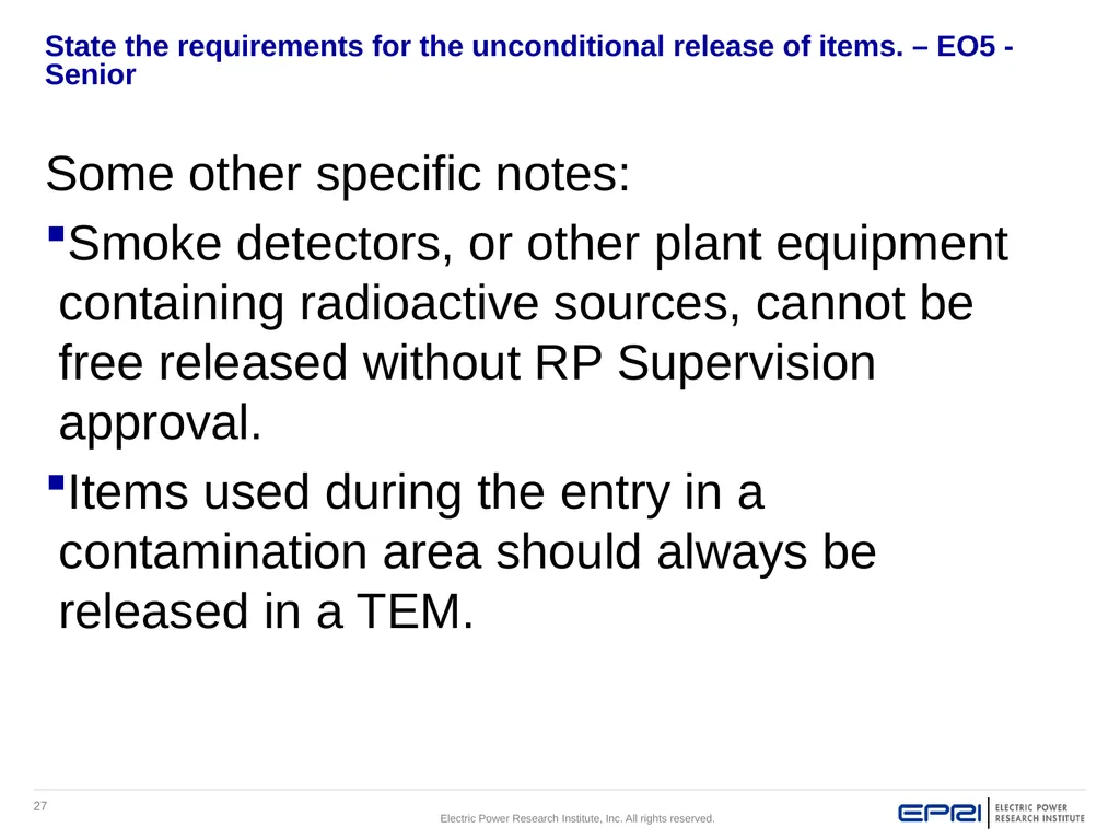 Approved Revision 0: 5/18/2018 Control of - slide 27 of 75