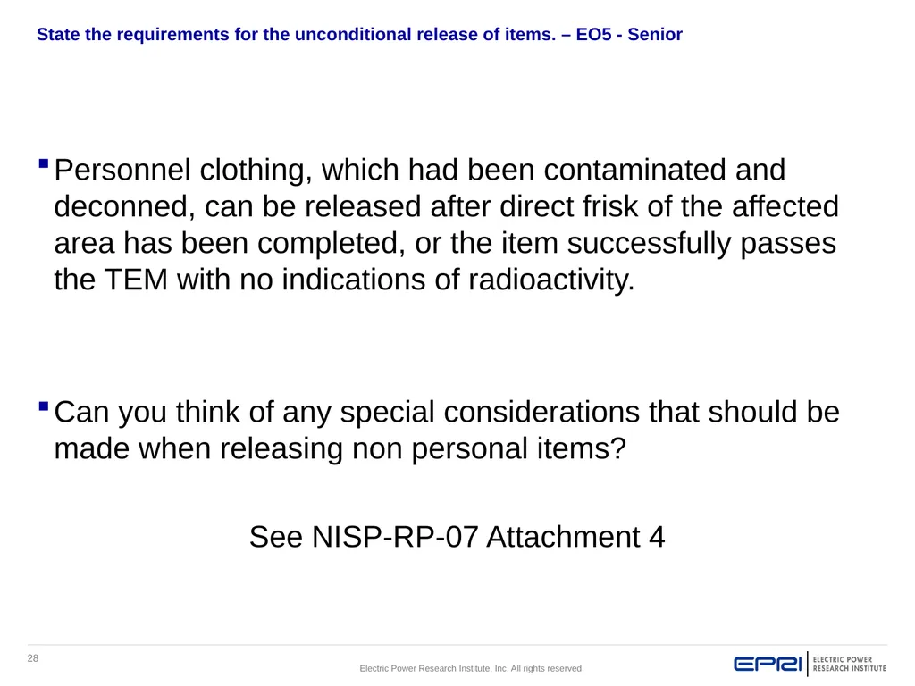 Approved Revision 0: 5/18/2018 Control of - slide 28 of 75