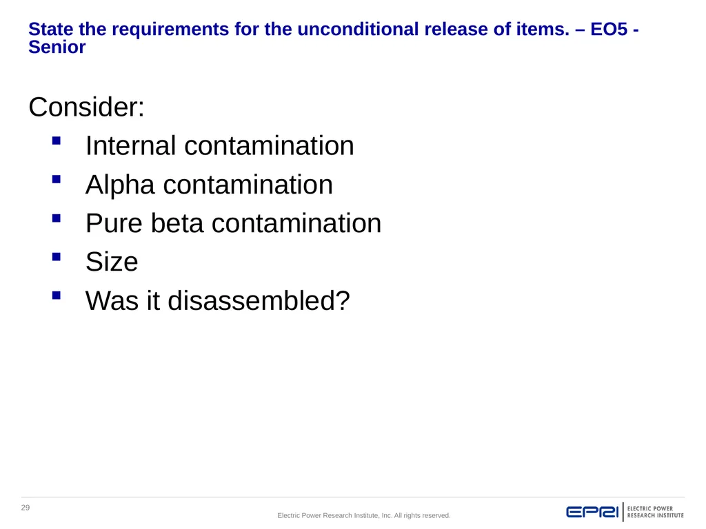 Approved Revision 0: 5/18/2018 Control of - slide 29 of 75