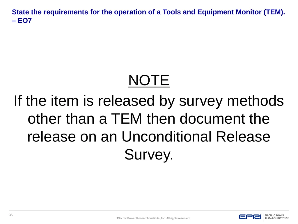 Approved Revision 0: 5/18/2018 Control of - slide 35 of 75
