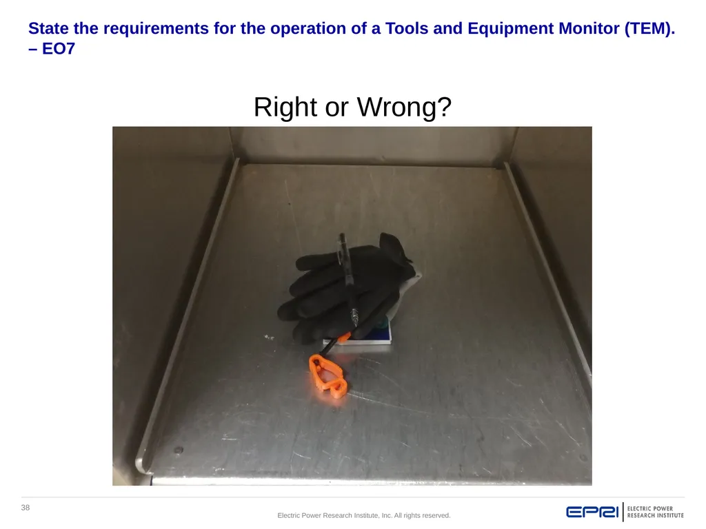 Approved Revision 0: 5/18/2018 Control of - slide 38 of 75