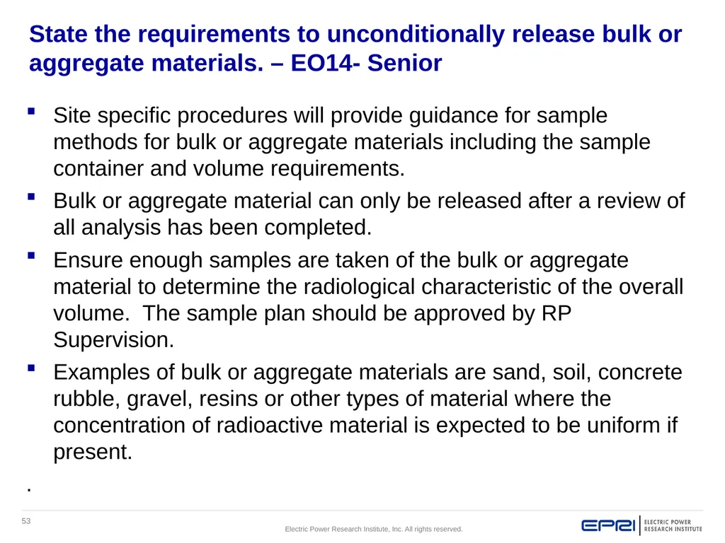 Approved Revision 0: 5/18/2018 Control of - slide 53 of 75