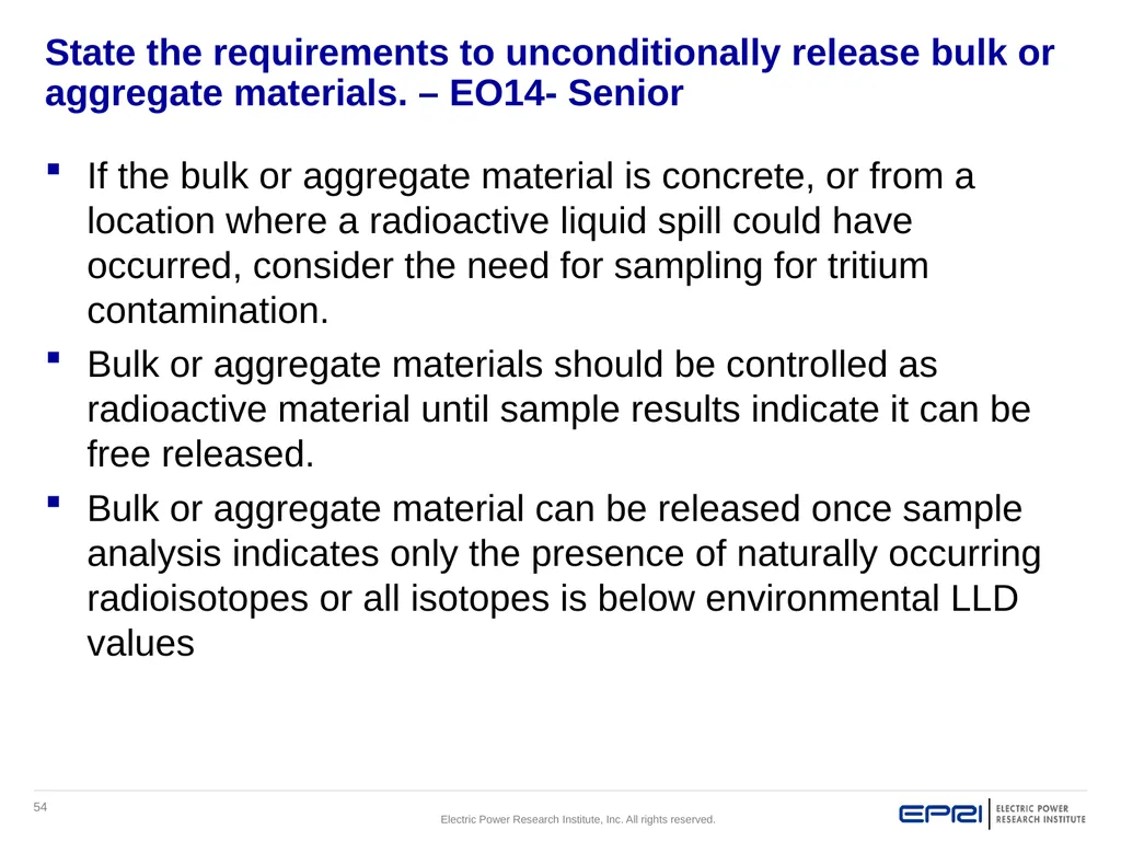 Approved Revision 0: 5/18/2018 Control of - slide 54 of 75