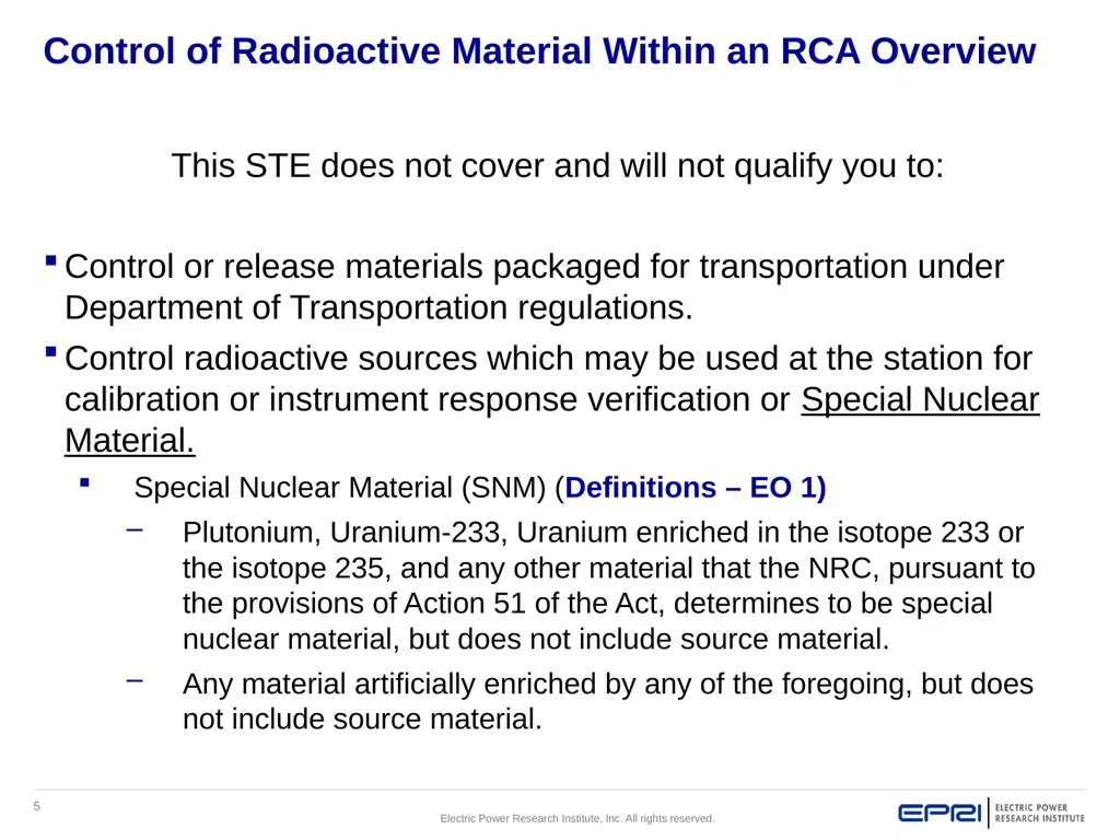 Approved Revision 0: 5/18/2018 Control of - slide 5 of 75