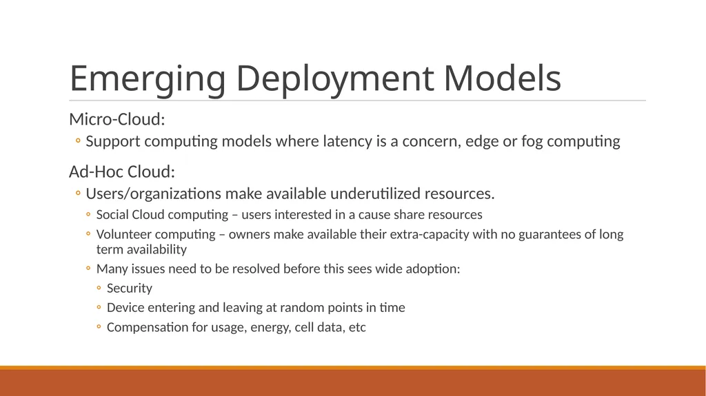 Architecture in the Cloud - slide 19 of 20