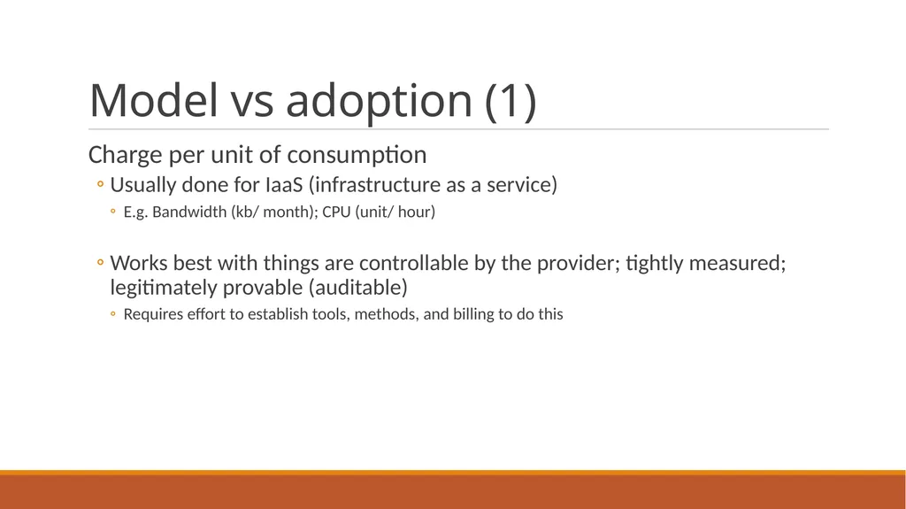 Architecture in the Cloud - slide 12 of 20