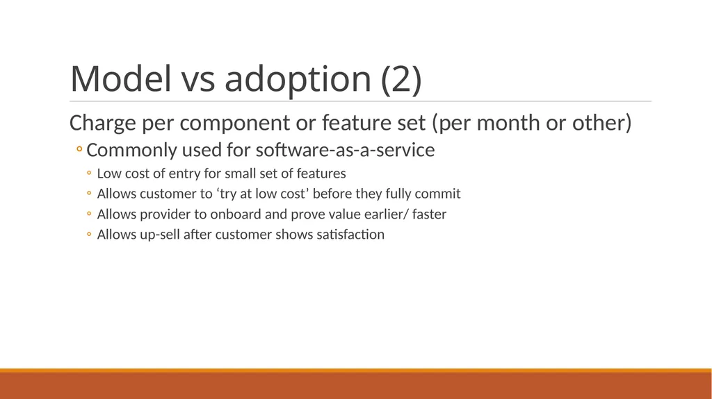 Architecture in the Cloud - slide 13 of 20