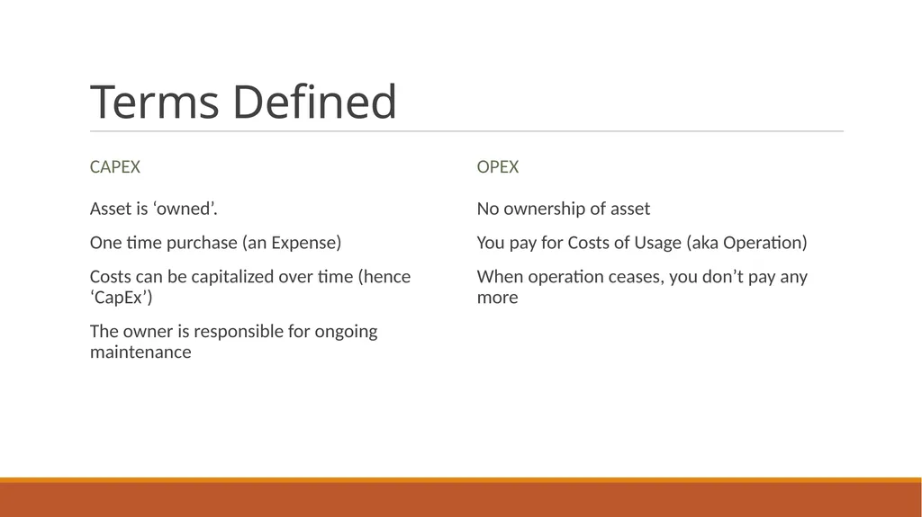 Architecture in the Cloud - slide 11 of 20