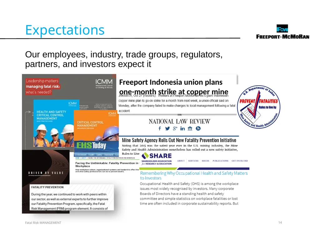 VERSION 2 / JULY 2018 Fatal Risk Management Fatal - slide 14 of 96