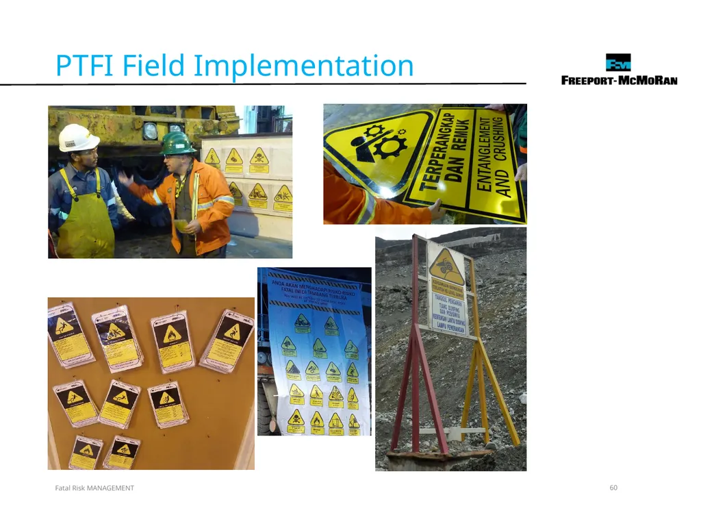 VERSION 2 / JULY 2018 Fatal Risk Management Fatal - slide 60 of 96
