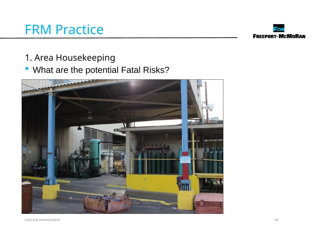 VERSION 2 / JULY 2018 Fatal Risk Management Fatal - slide 68 of 96