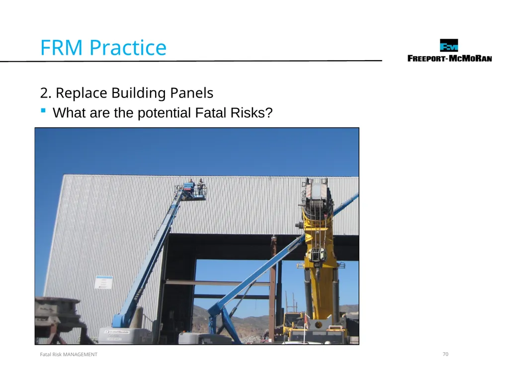 VERSION 2 / JULY 2018 Fatal Risk Management Fatal - slide 70 of 96