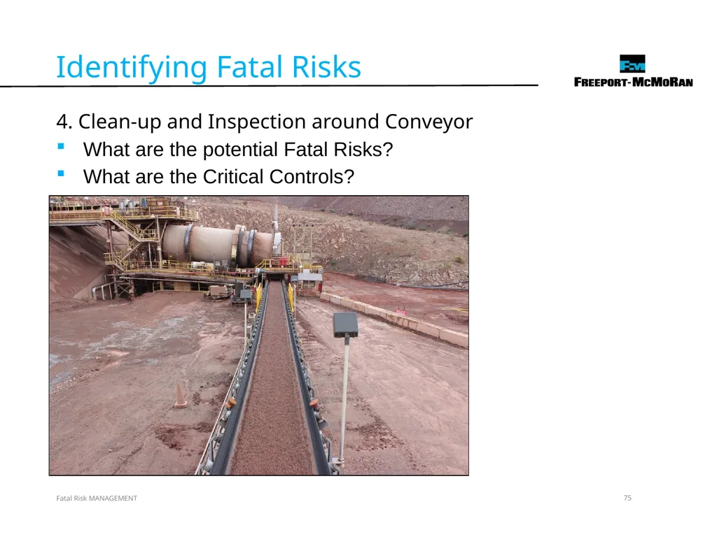 VERSION 2 / JULY 2018 Fatal Risk Management Fatal - slide 75 of 96