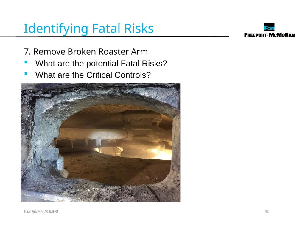 VERSION 2 / JULY 2018 Fatal Risk Management Fatal - slide 82 of 96