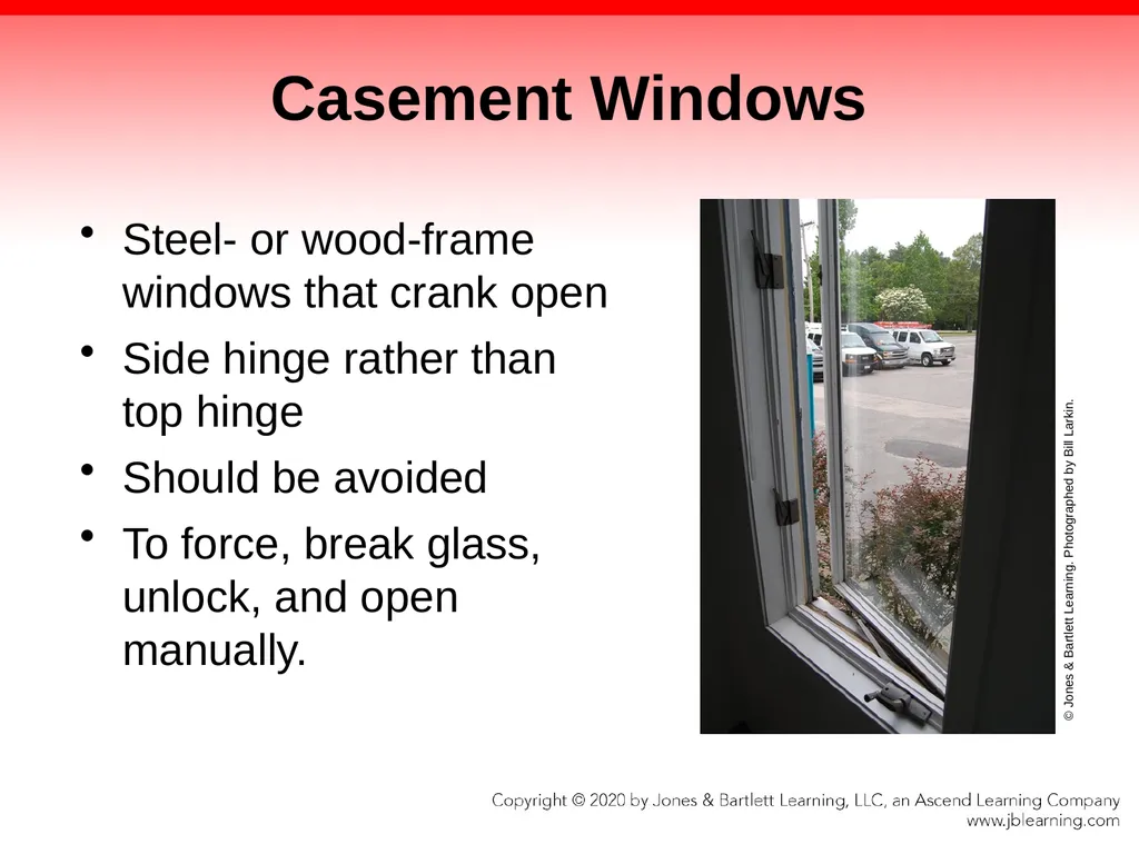 CHAPTER 10 Forcible Entry Knowledge Objectives - slide 66 of 96