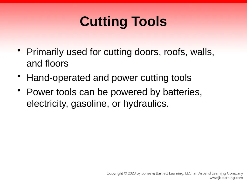 CHAPTER 10 Forcible Entry Knowledge Objectives - slide 26 of 96