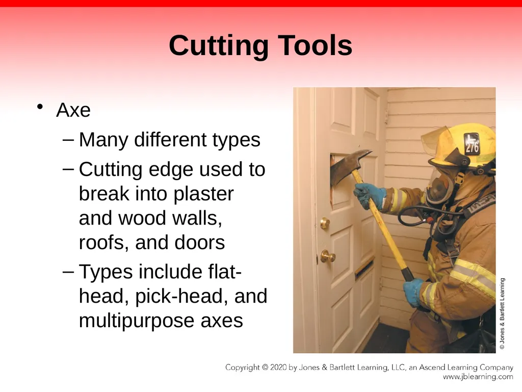 CHAPTER 10 Forcible Entry Knowledge Objectives - slide 27 of 96