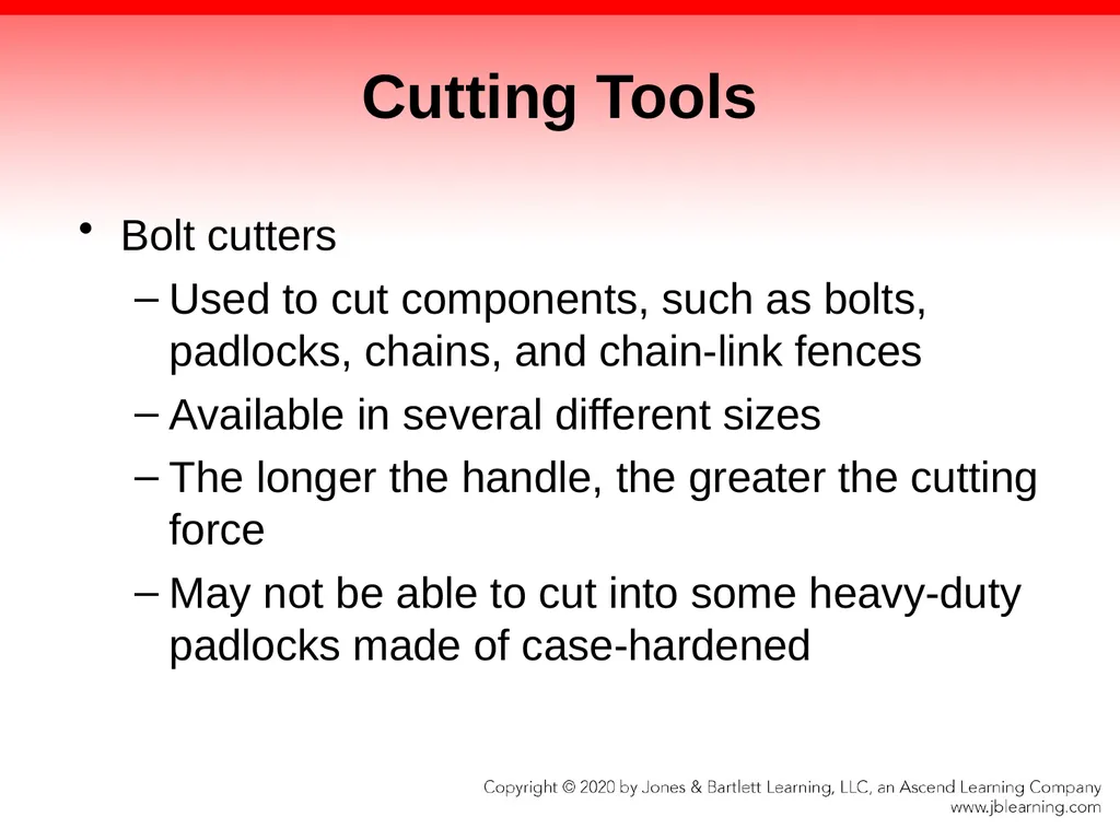 CHAPTER 10 Forcible Entry Knowledge Objectives - slide 28 of 96