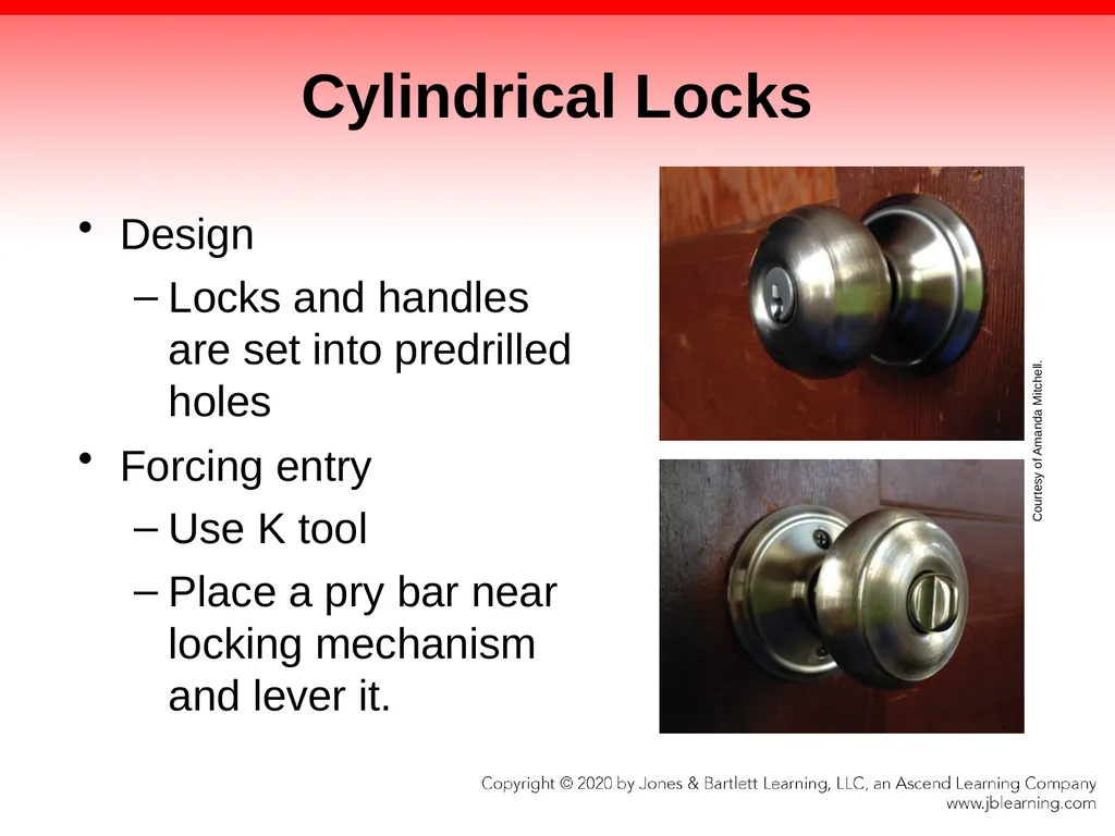 CHAPTER 10 Forcible Entry Knowledge Objectives - slide 71 of 96