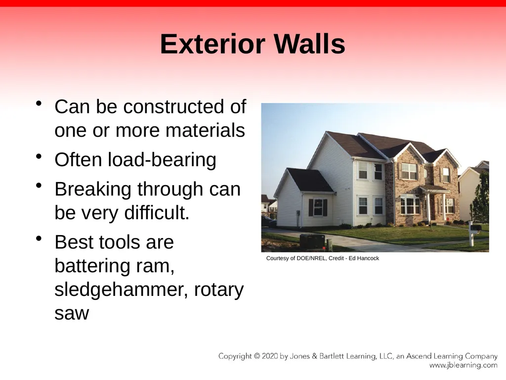 CHAPTER 10 Forcible Entry Knowledge Objectives - slide 83 of 96