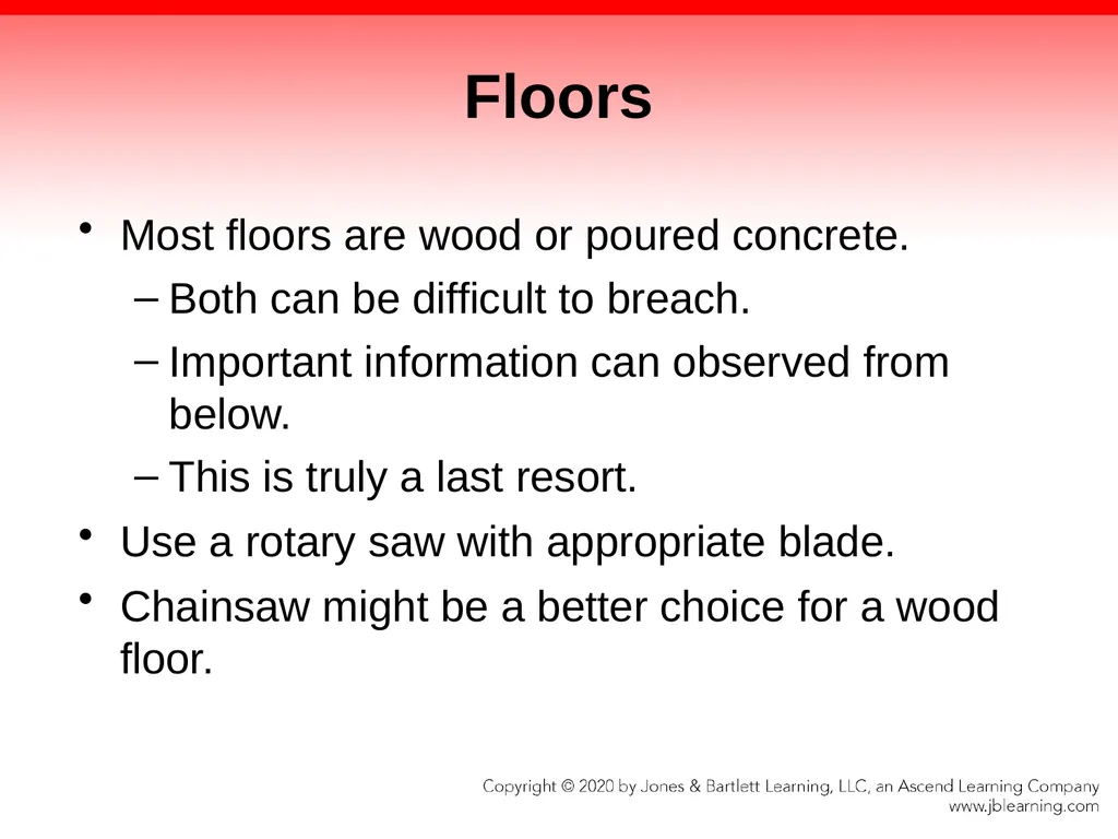 CHAPTER 10 Forcible Entry Knowledge Objectives - slide 87 of 96