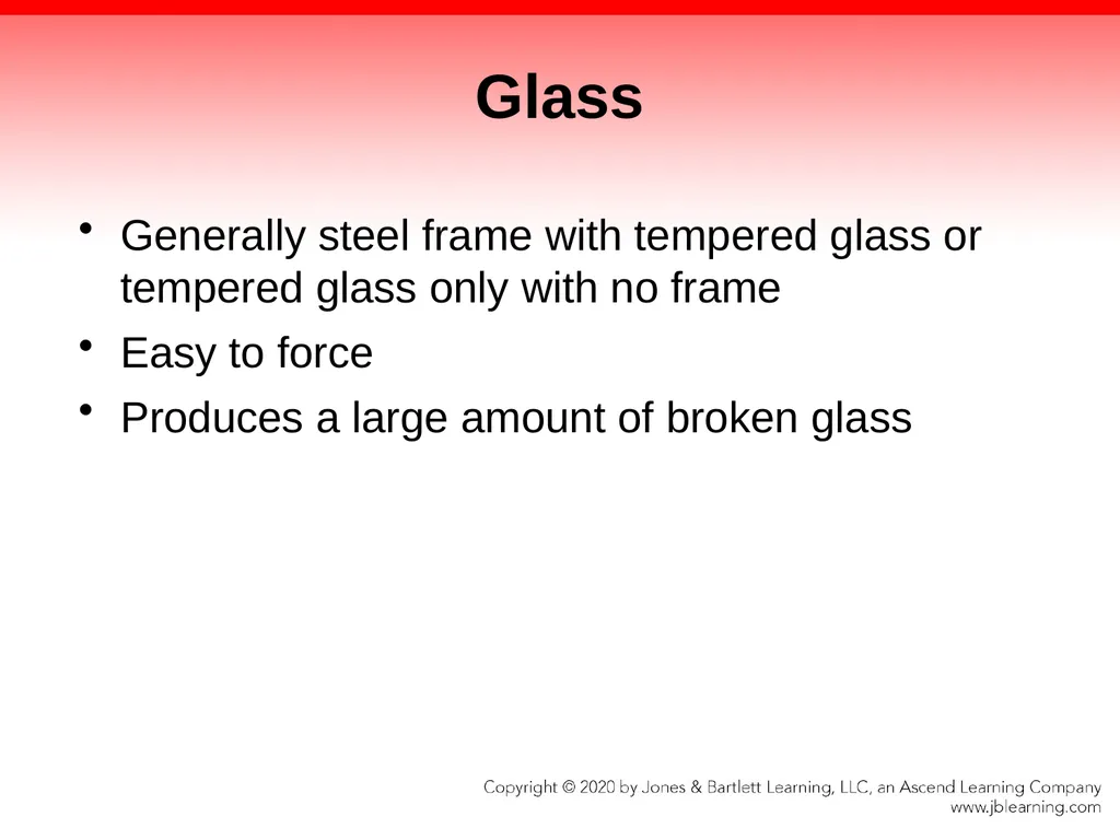 CHAPTER 10 Forcible Entry Knowledge Objectives - slide 39 of 96
