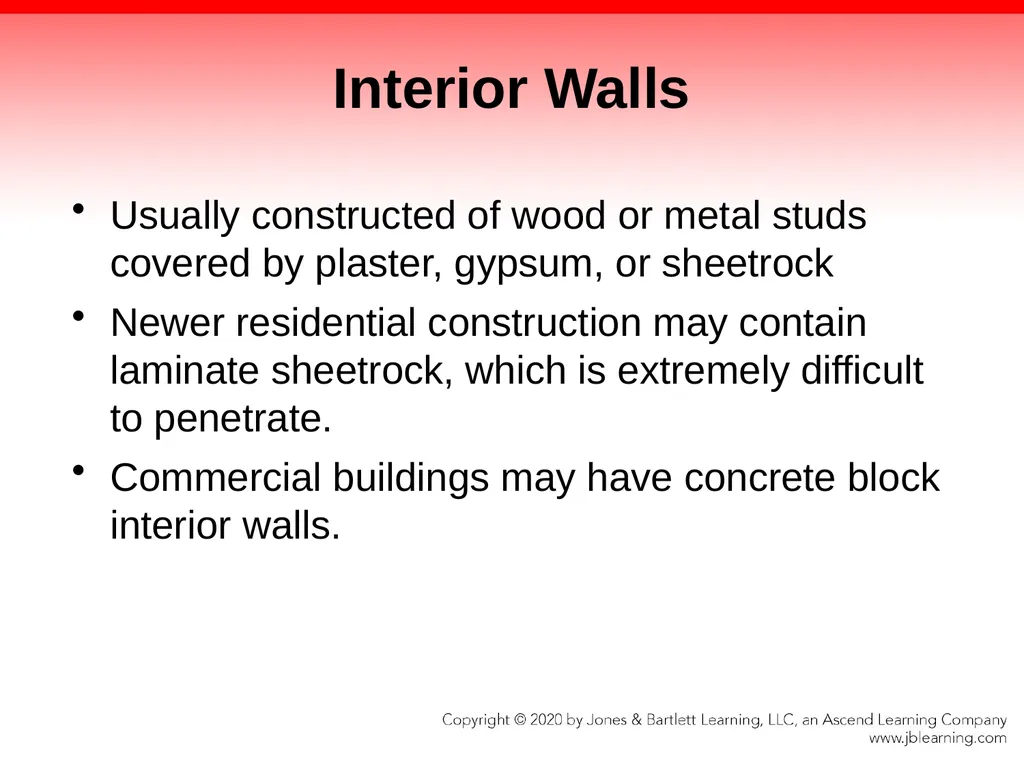 CHAPTER 10 Forcible Entry Knowledge Objectives - slide 84 of 96