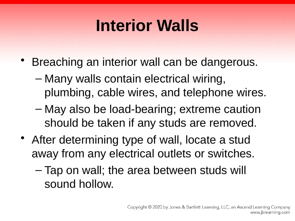 CHAPTER 10 Forcible Entry Knowledge Objectives - slide 85 of 96