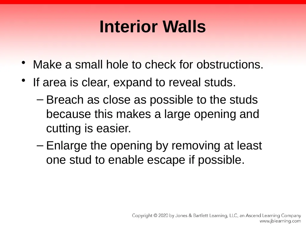 CHAPTER 10 Forcible Entry Knowledge Objectives - slide 86 of 96