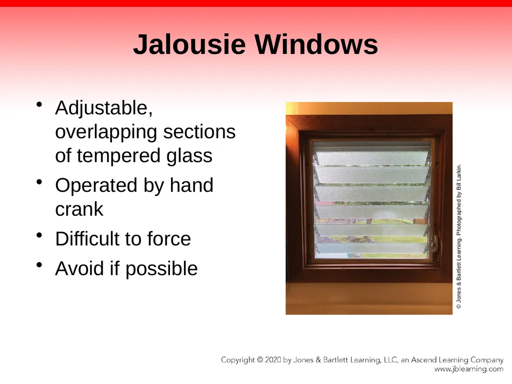 CHAPTER 10 Forcible Entry Knowledge Objectives - slide 61 of 96