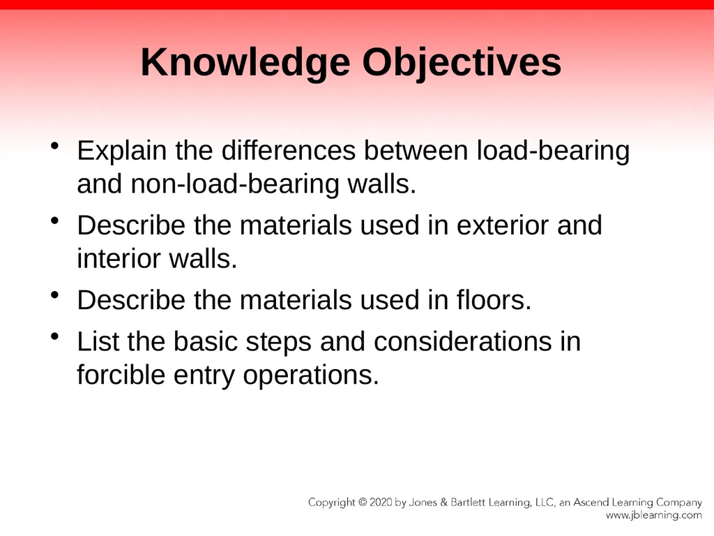 CHAPTER 10 Forcible Entry Knowledge Objectives - slide 8 of 96