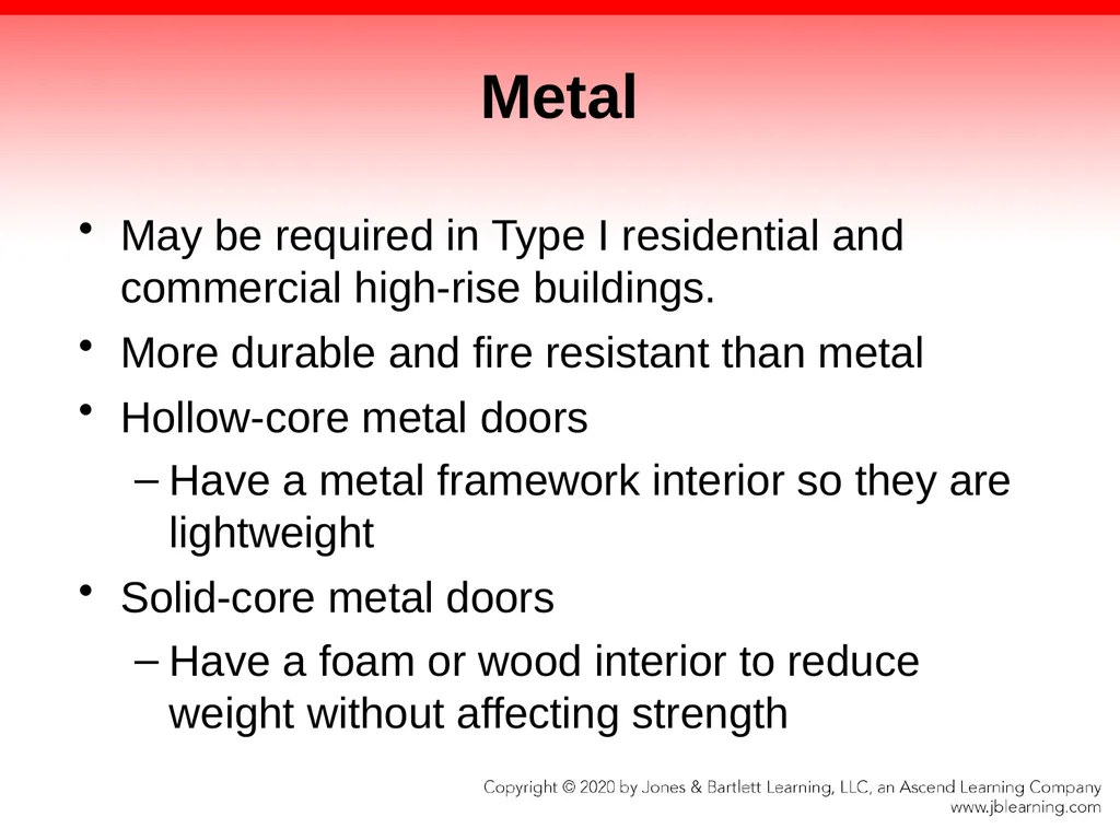 CHAPTER 10 Forcible Entry Knowledge Objectives - slide 38 of 96