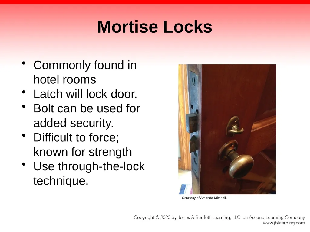 CHAPTER 10 Forcible Entry Knowledge Objectives - slide 75 of 96