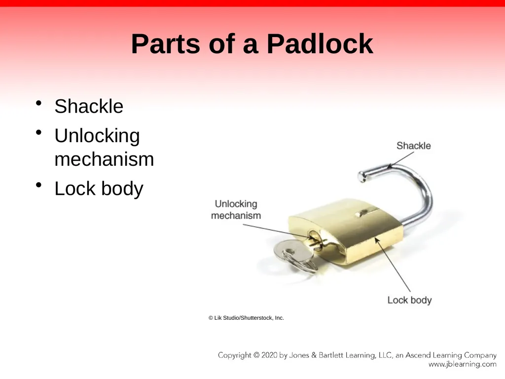CHAPTER 10 Forcible Entry Knowledge Objectives - slide 69 of 96