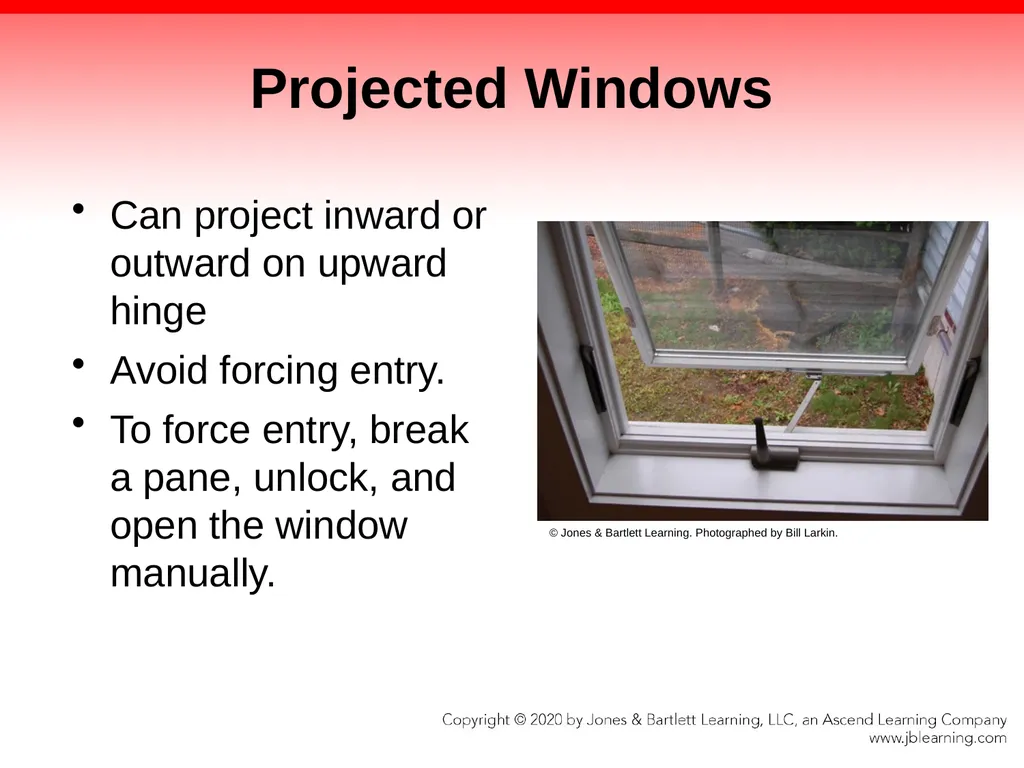 CHAPTER 10 Forcible Entry Knowledge Objectives - slide 67 of 96