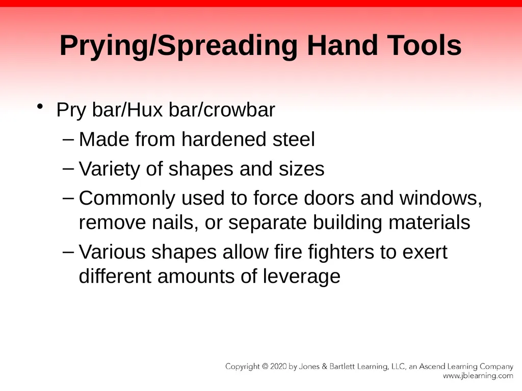 CHAPTER 10 Forcible Entry Knowledge Objectives - slide 23 of 96