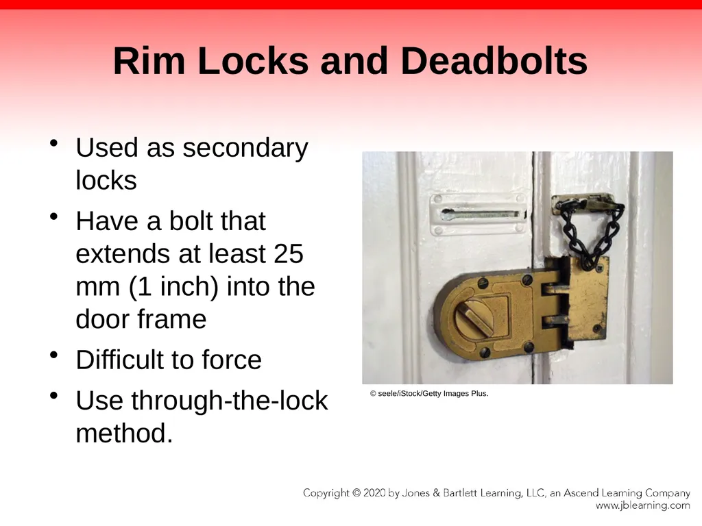 CHAPTER 10 Forcible Entry Knowledge Objectives - slide 76 of 96