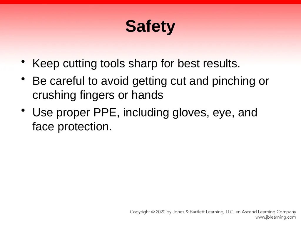 CHAPTER 10 Forcible Entry Knowledge Objectives - slide 70 of 96
