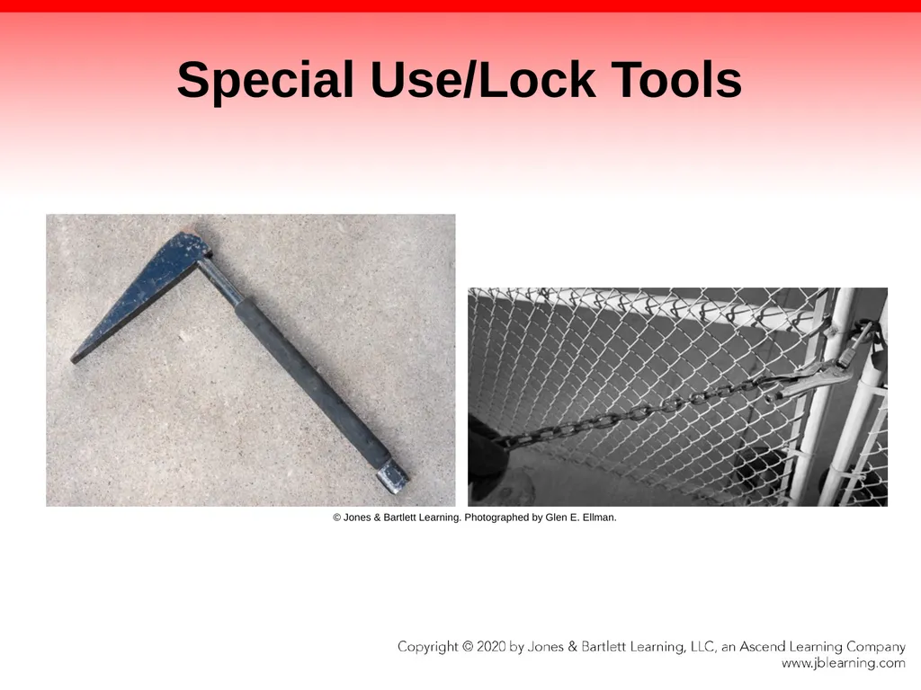 CHAPTER 10 Forcible Entry Knowledge Objectives - slide 34 of 96