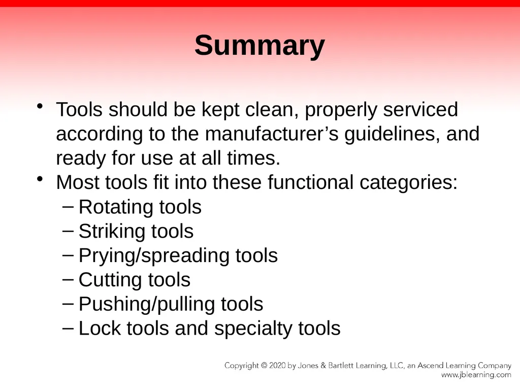 CHAPTER 10 Forcible Entry Knowledge Objectives - slide 90 of 96