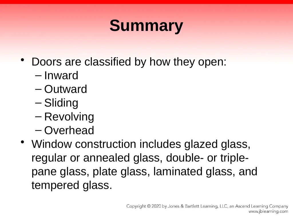 CHAPTER 10 Forcible Entry Knowledge Objectives - slide 92 of 96