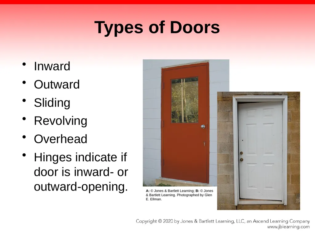 CHAPTER 10 Forcible Entry Knowledge Objectives - slide 40 of 96