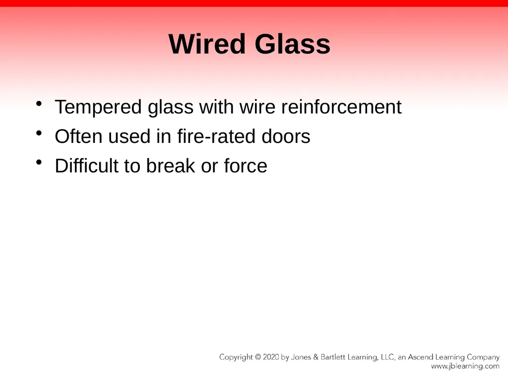 CHAPTER 10 Forcible Entry Knowledge Objectives - slide 58 of 96