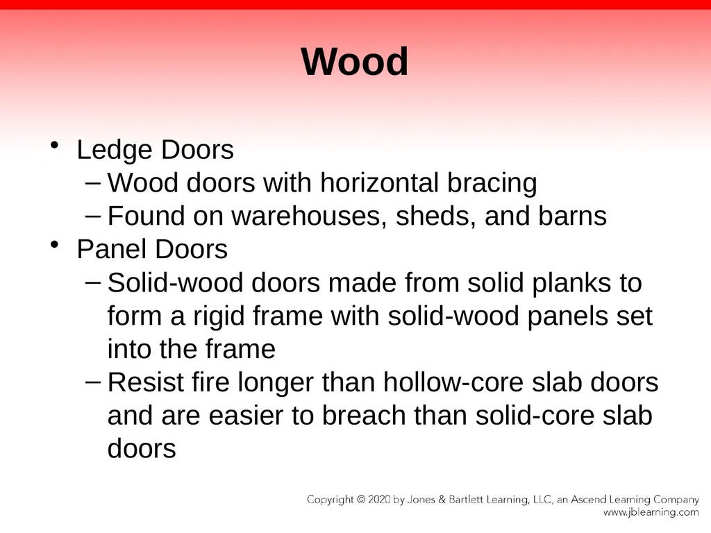 CHAPTER 10 Forcible Entry Knowledge Objectives - slide 37 of 96