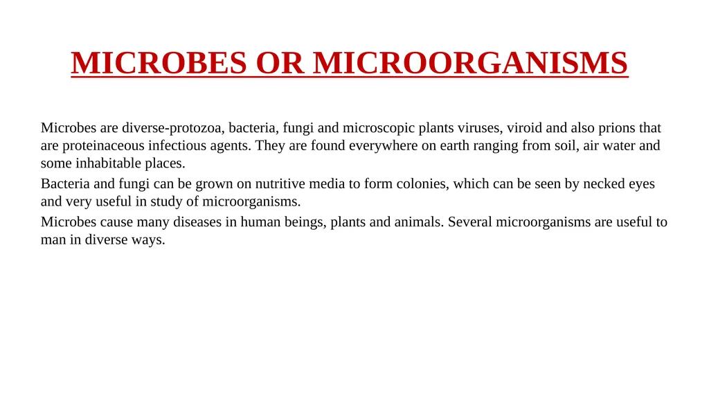CLASS – 12 SUBJECT – BIOLOGY CHAPTER – 8 CONCEPT - slide 2 of 19