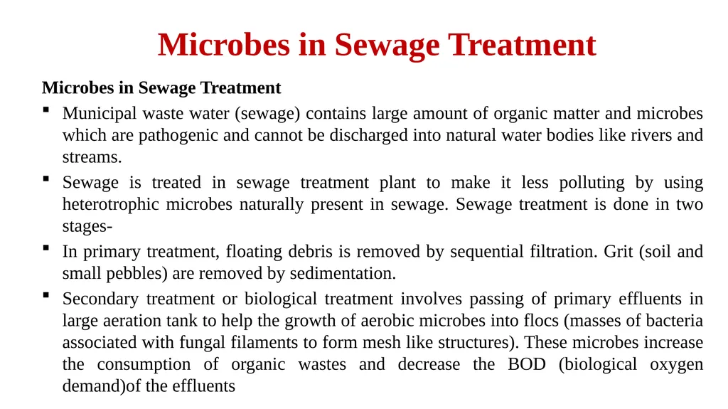 CLASS – 12 SUBJECT – BIOLOGY CHAPTER – 8 CONCEPT - slide 11 of 19