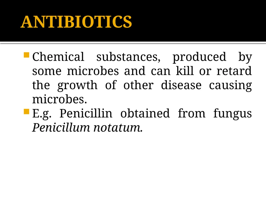 Chapter 10 Microbes in Human Welfare USEFUL - slide 25 of 66